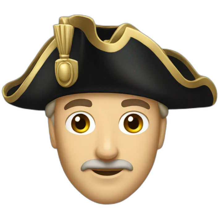 the bicorne  emoji