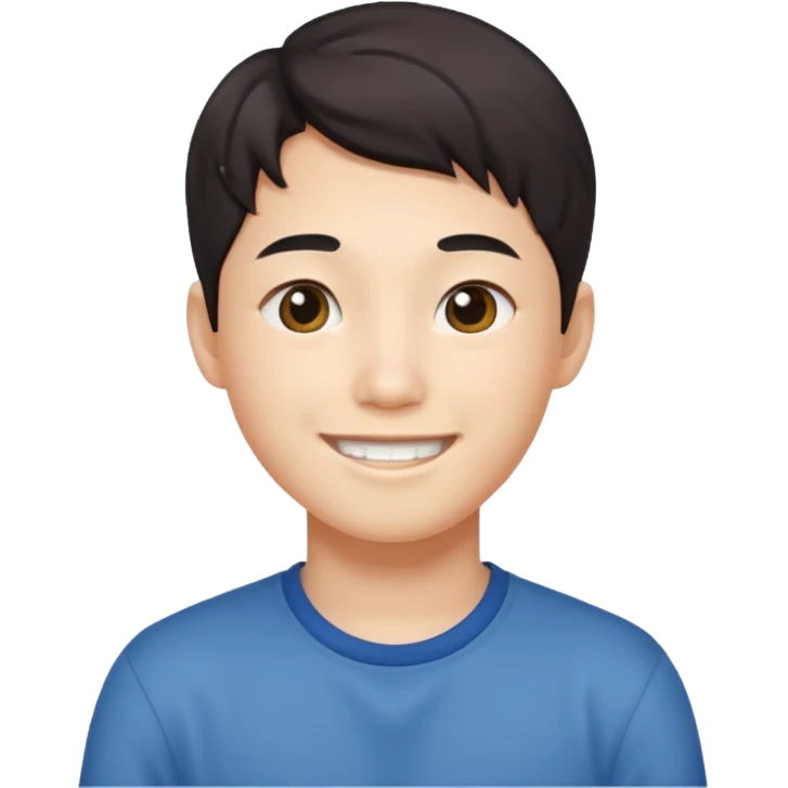 Korean boy emoji