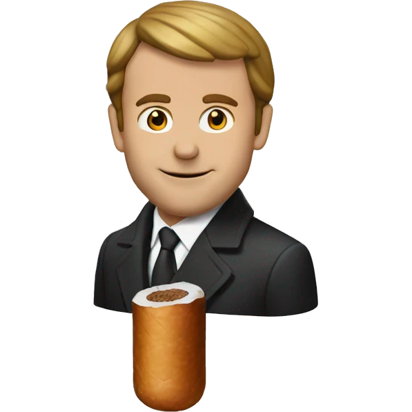 macron cigare emoji