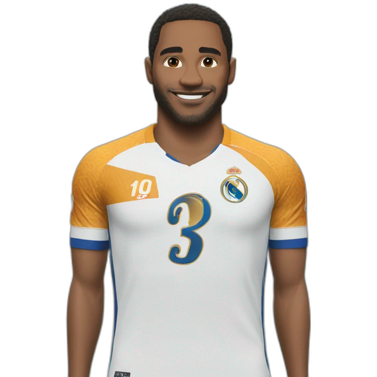 Maillot du real de ladrid emoji