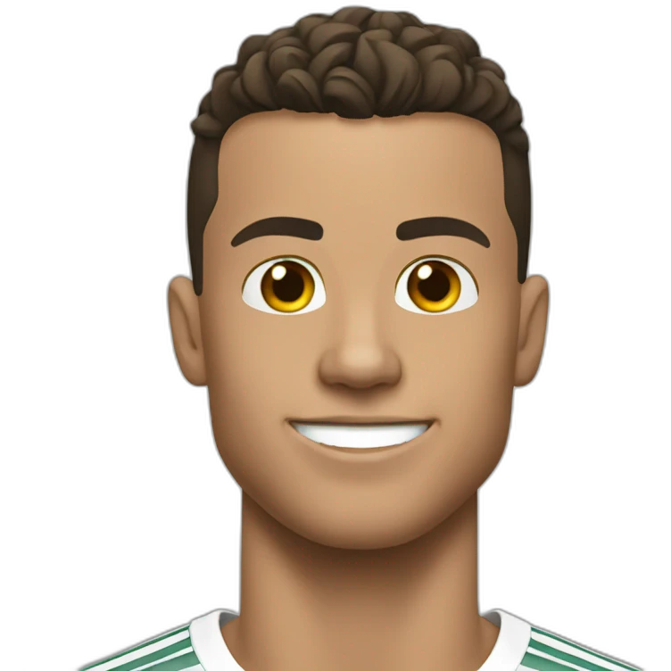 Ronaldo emoji