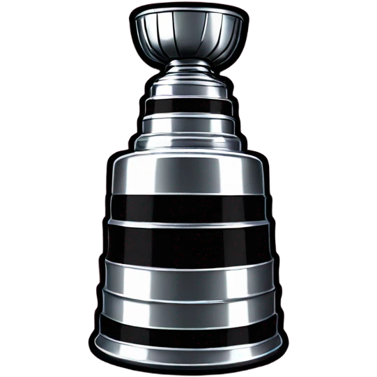 A Stanley cup pink emoji