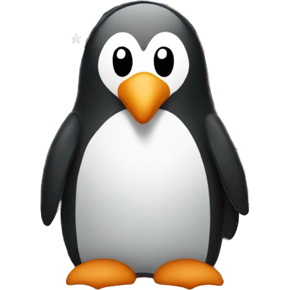 american flag penguin emoji
