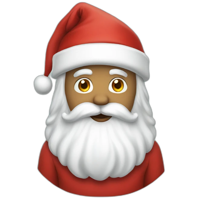 Santa claus emoji