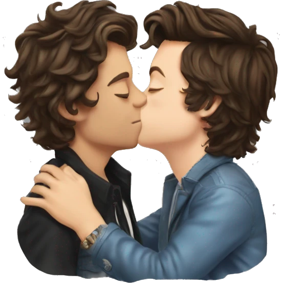 harry styles kissing harry styles kissing harry styles emoji