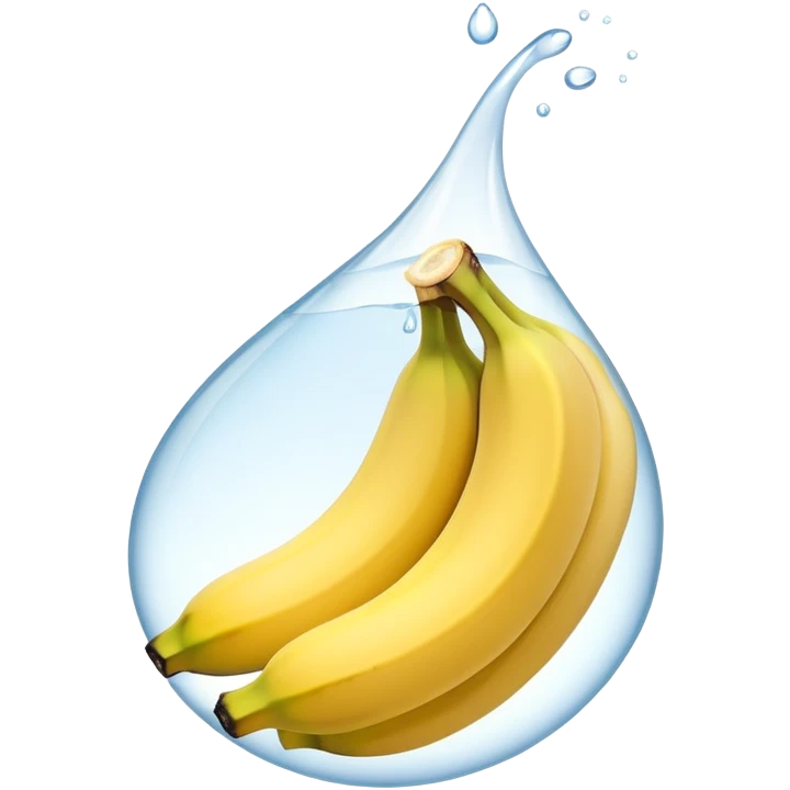 Banana waters emoji