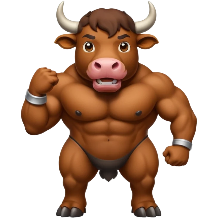 Bull emoji