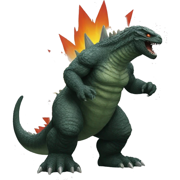 Godzilla emoji