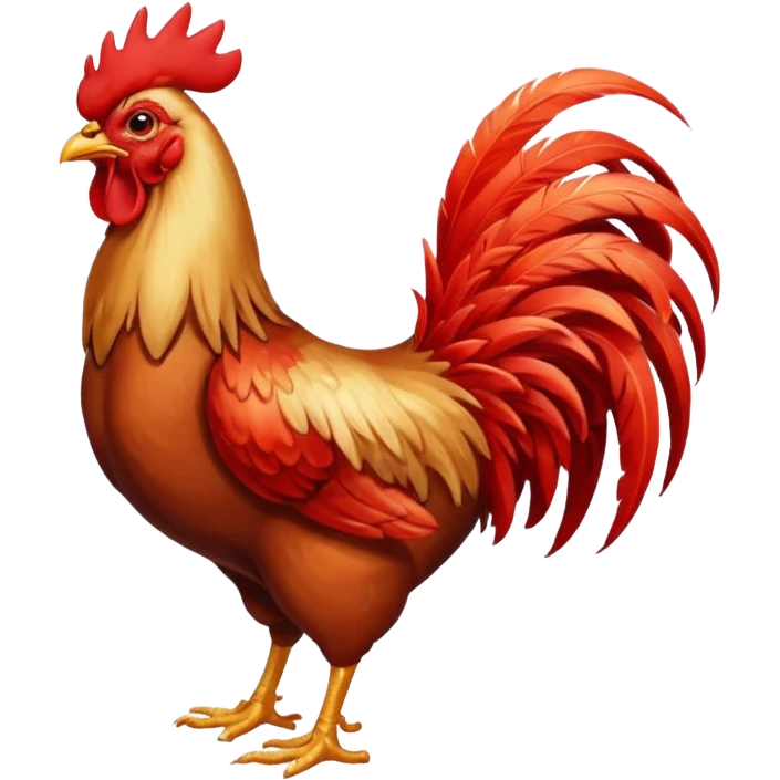 Cock  emoji