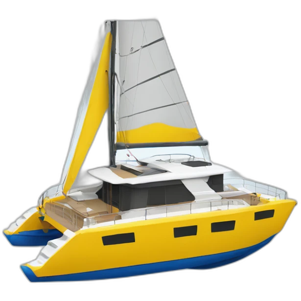 Catamaran numero16 emoji