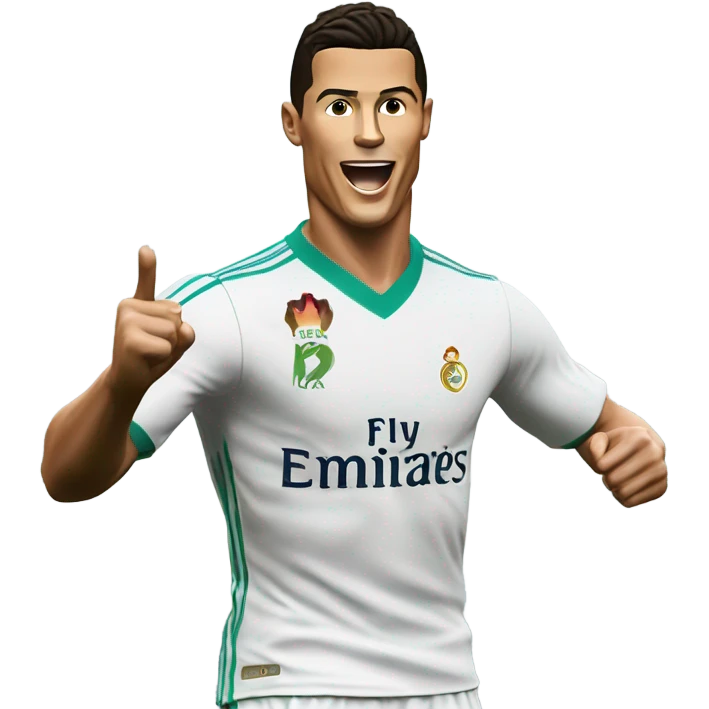 Ronaldo end Ronaldo emoji