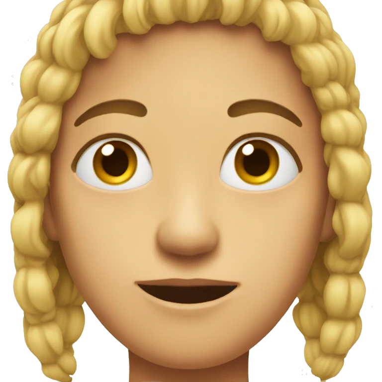 A full face emoji