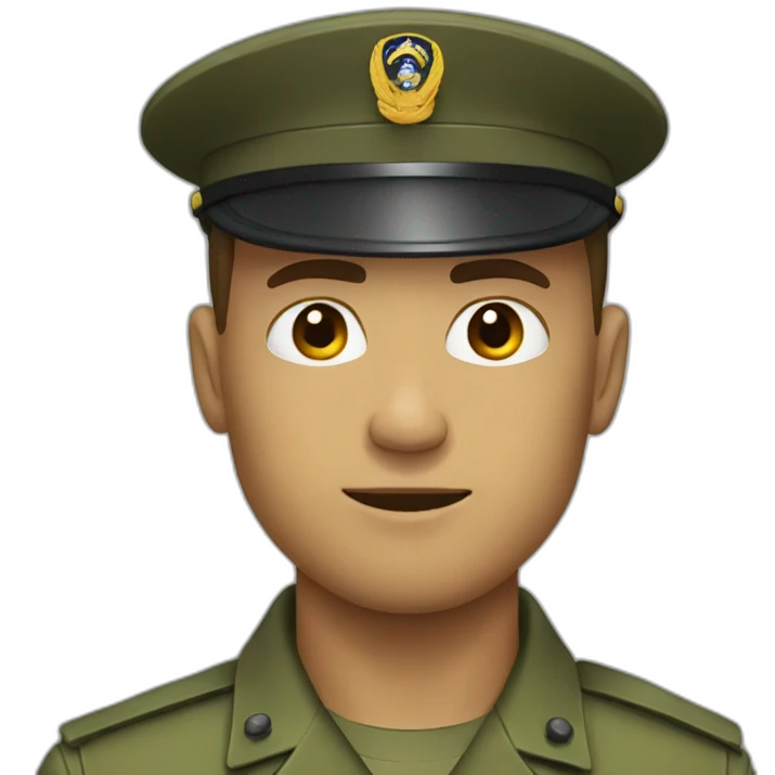 military man emoji