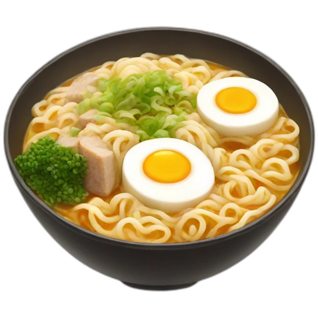 Ramen emoji