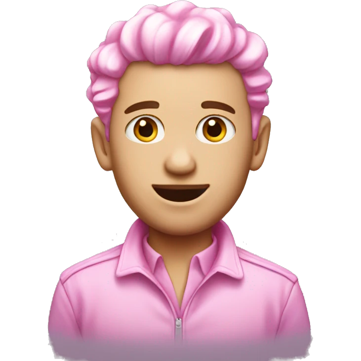 pink ice emoji