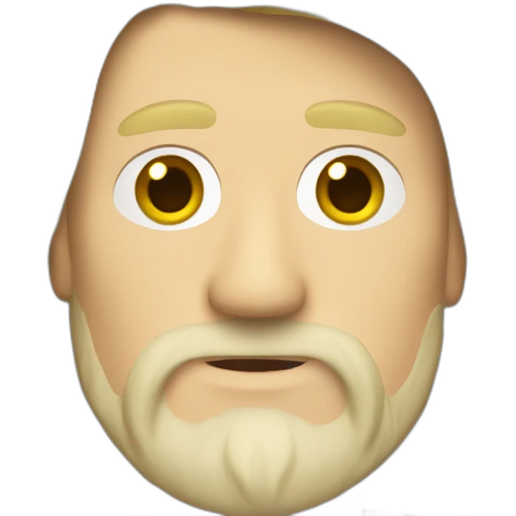 king Theoden blonde hair emoji