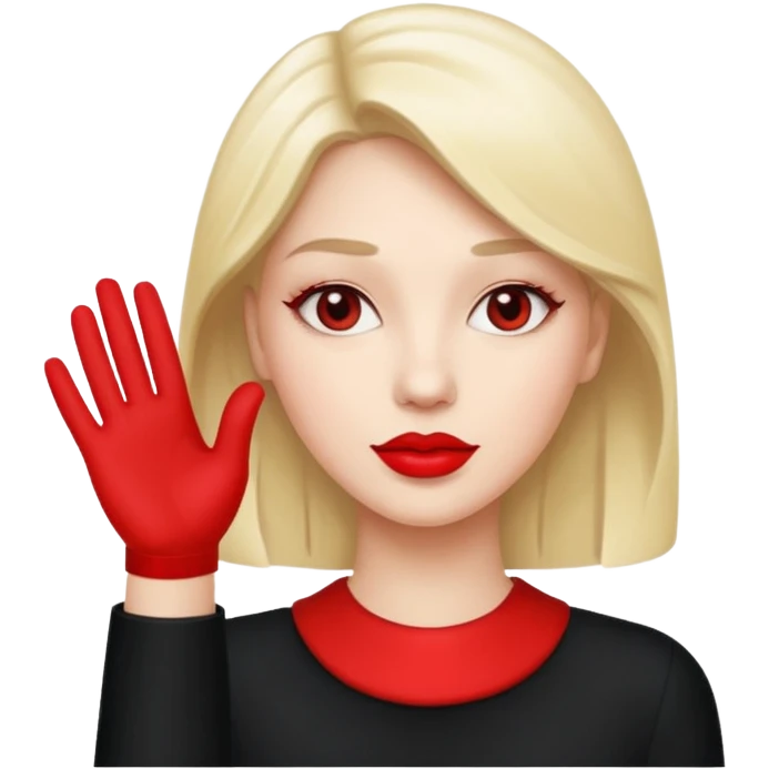 👄👆 emoji