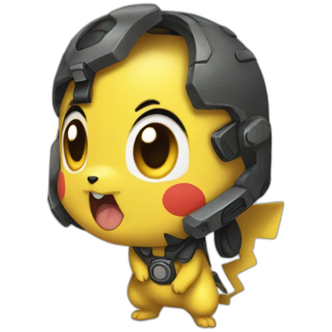 Pickachu_qui_pleure emoji