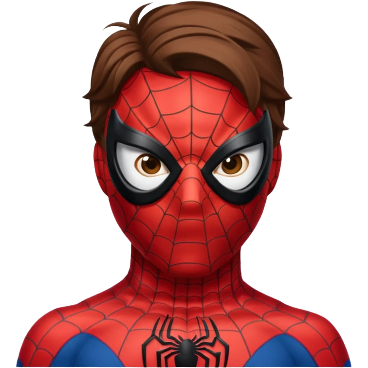 Spiderman emoji