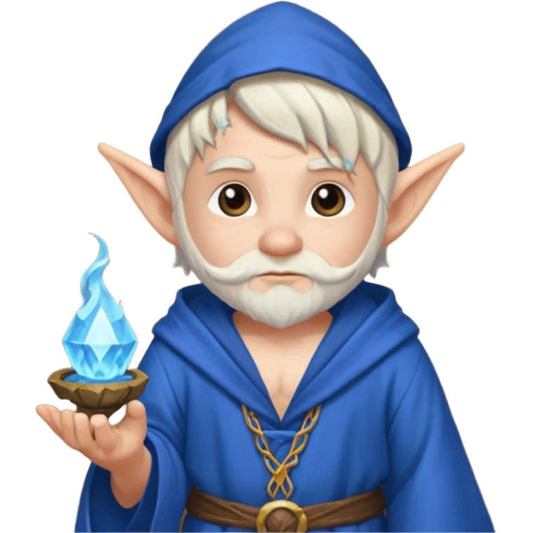 Male Gnome Mage World of Warcraft  emoji