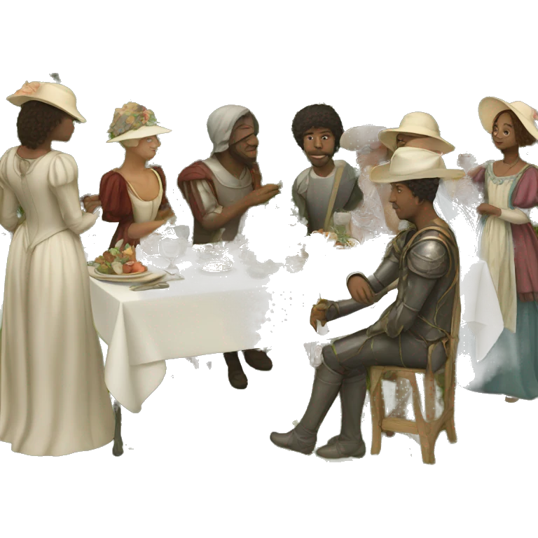 Renaissance Garden Party emoji