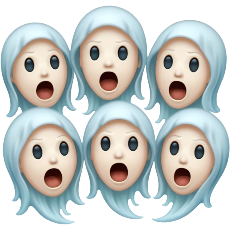 screaming souls of the ancestory emoji