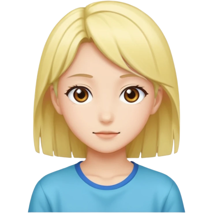 Anime character emoji