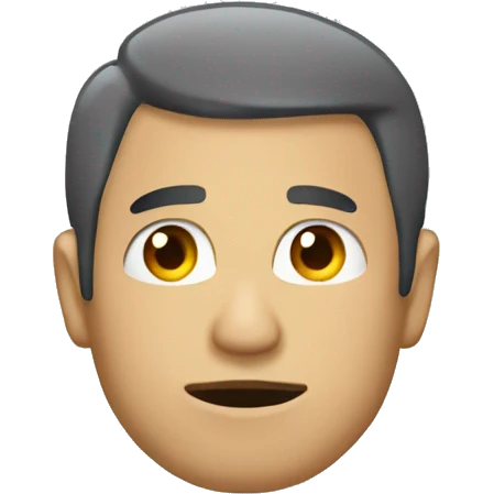 Pensando con dedos emoji