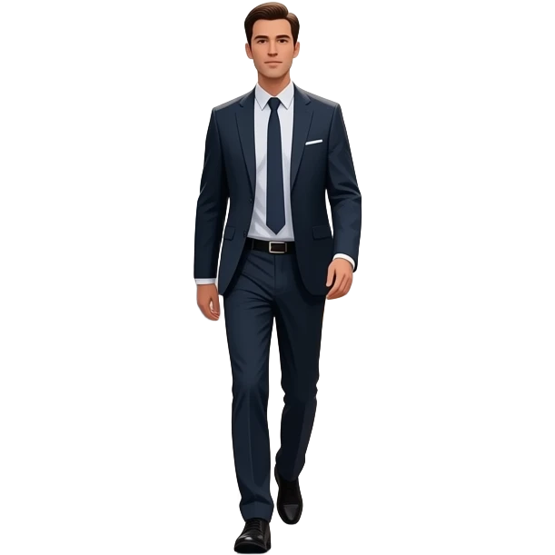 man who walks slow make the rest of the world look fast emoji