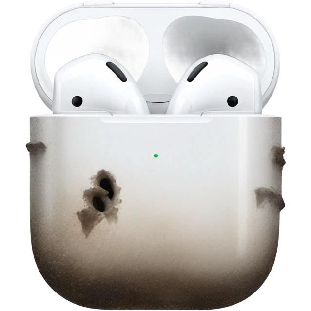dirty airpods emoji