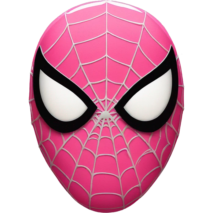 Pink Spider-Man  emoji