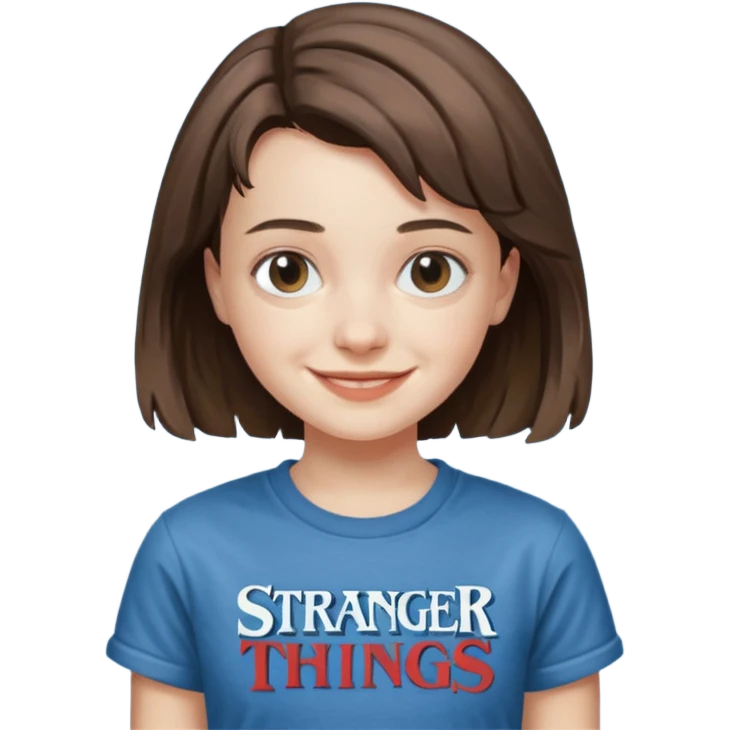 Stranger Things emoji