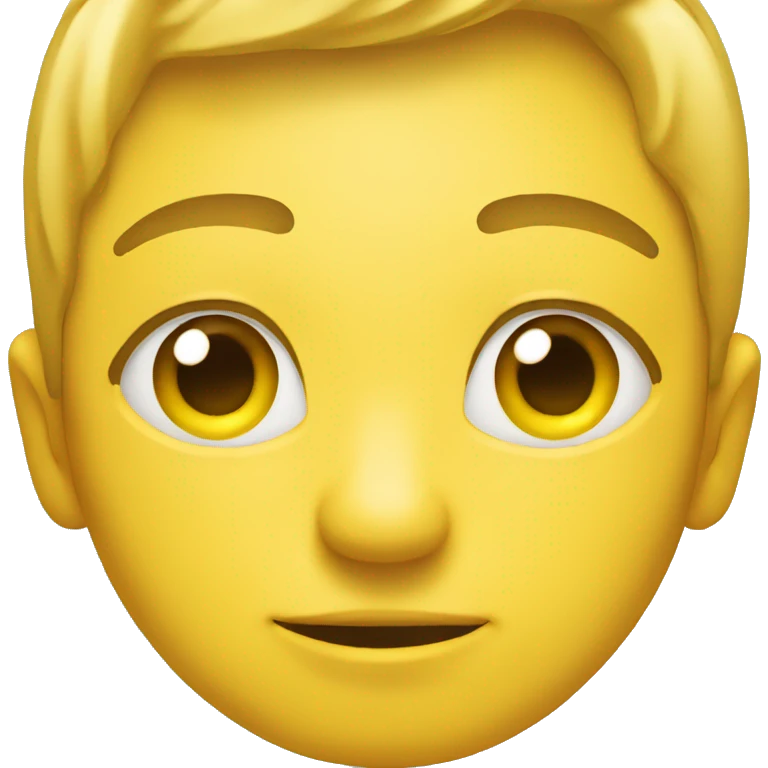 Yellow emoji side eyeing  emoji