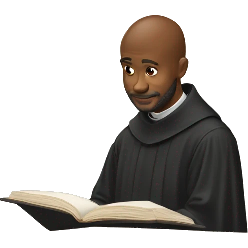 Lector's Stand in the Church emoji