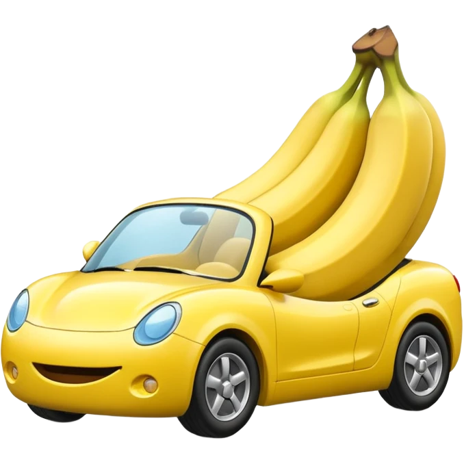 Bana muzlu araba emoji