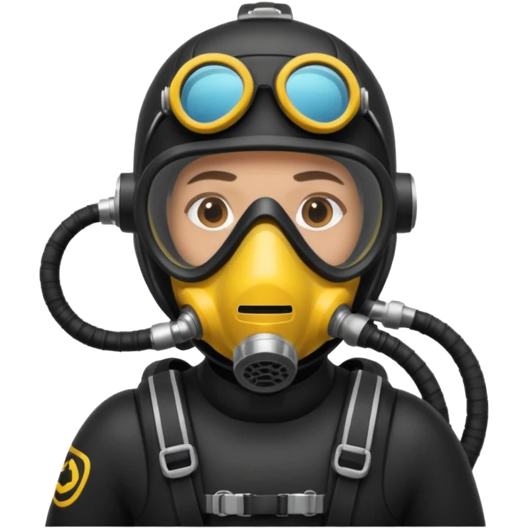 scuba diver emoji