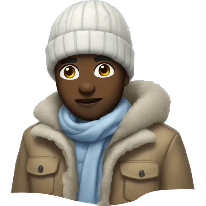Winter vibes emoji