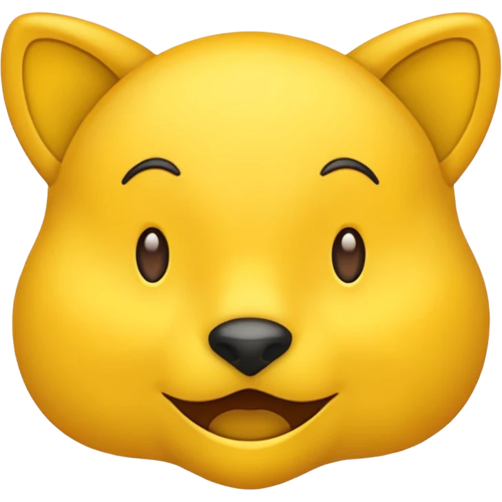 emoji yellow wild emoji