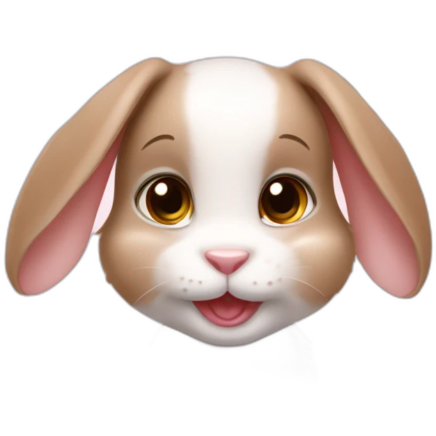 Bébé lapin emoji