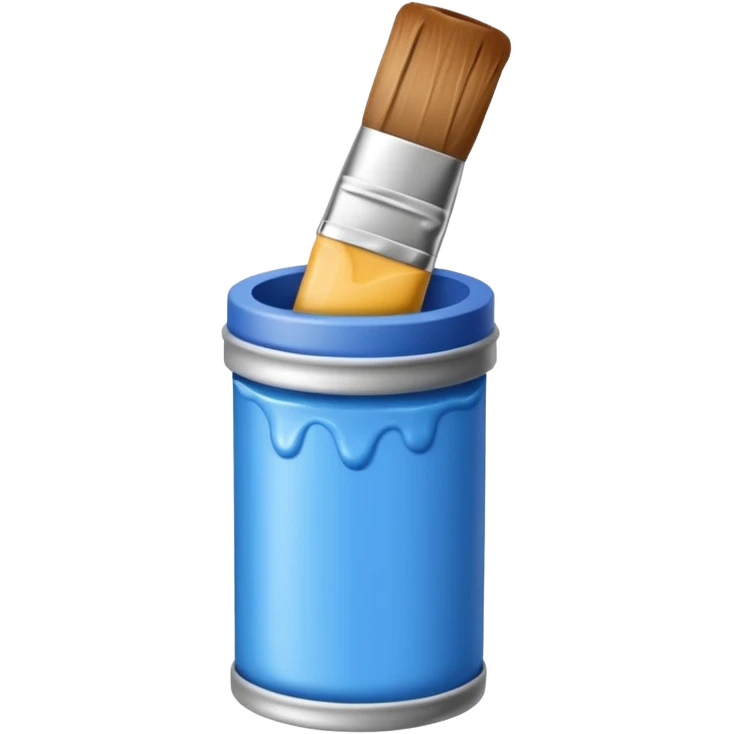 artist paint tube  emoji