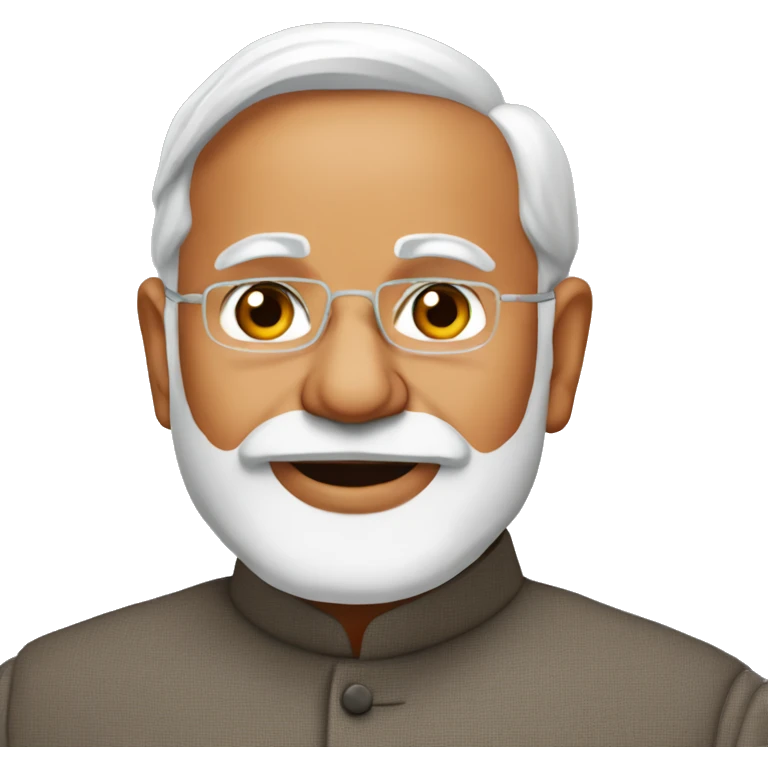 Narendra Modi emoji
