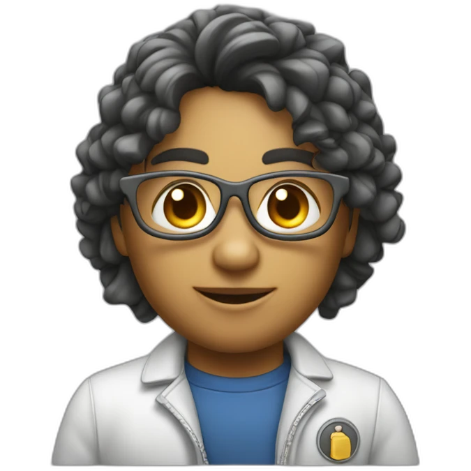 A human with coding skills. Member of the crew named "La brigade des stups" emoji