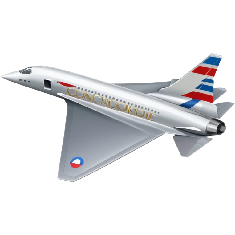 now i want a Concorde Ponchi Airlines (gray colored) emoji