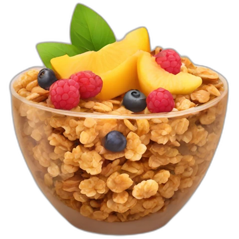 fruit granola emoji