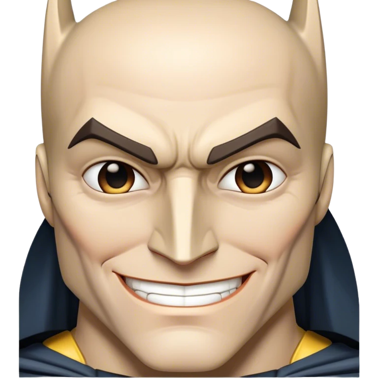 batman smirking emoji