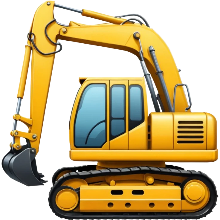 Excavator emoji