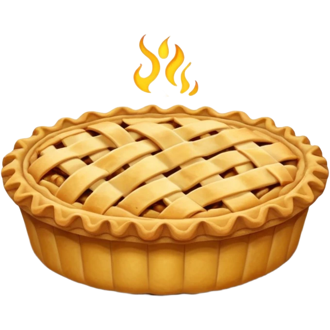 apple pie emoji