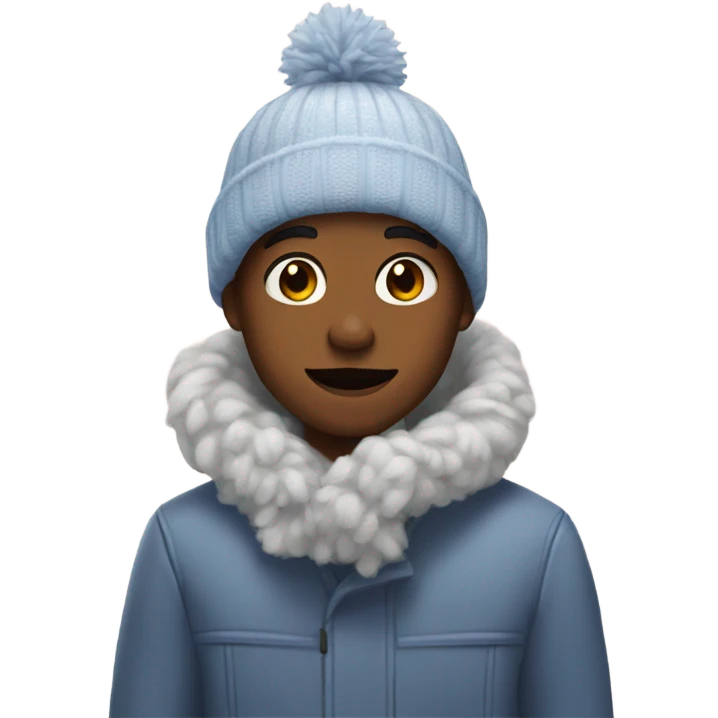 Winter aesthetic  emoji