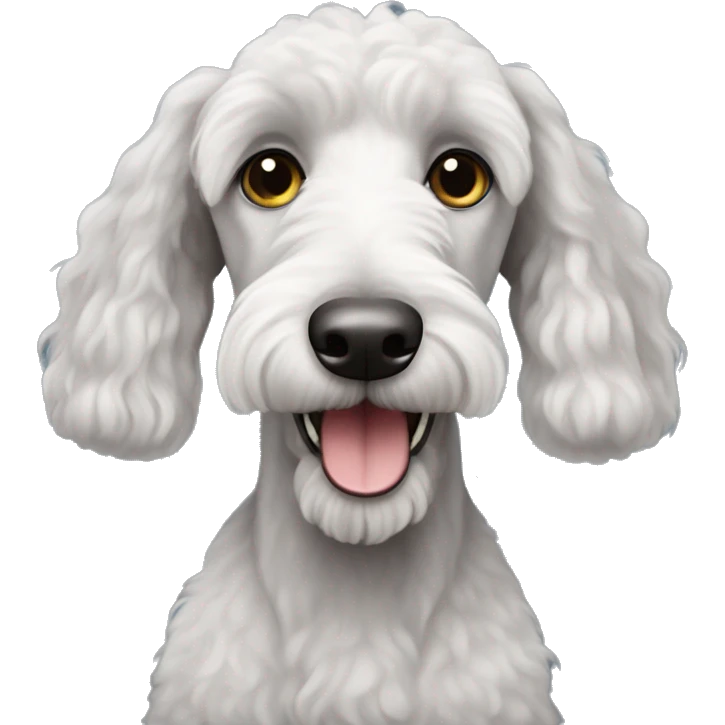 bedlington terrier dog emoji