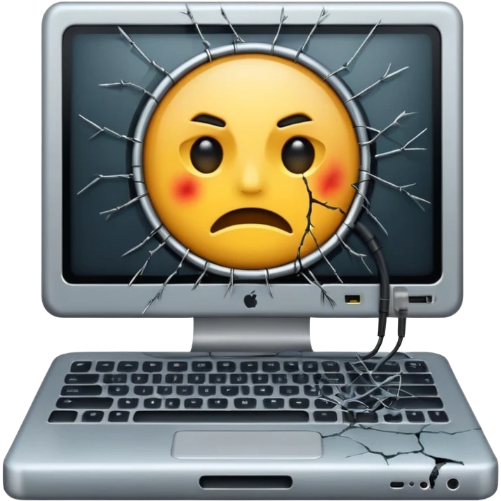 computadora malograda emoji